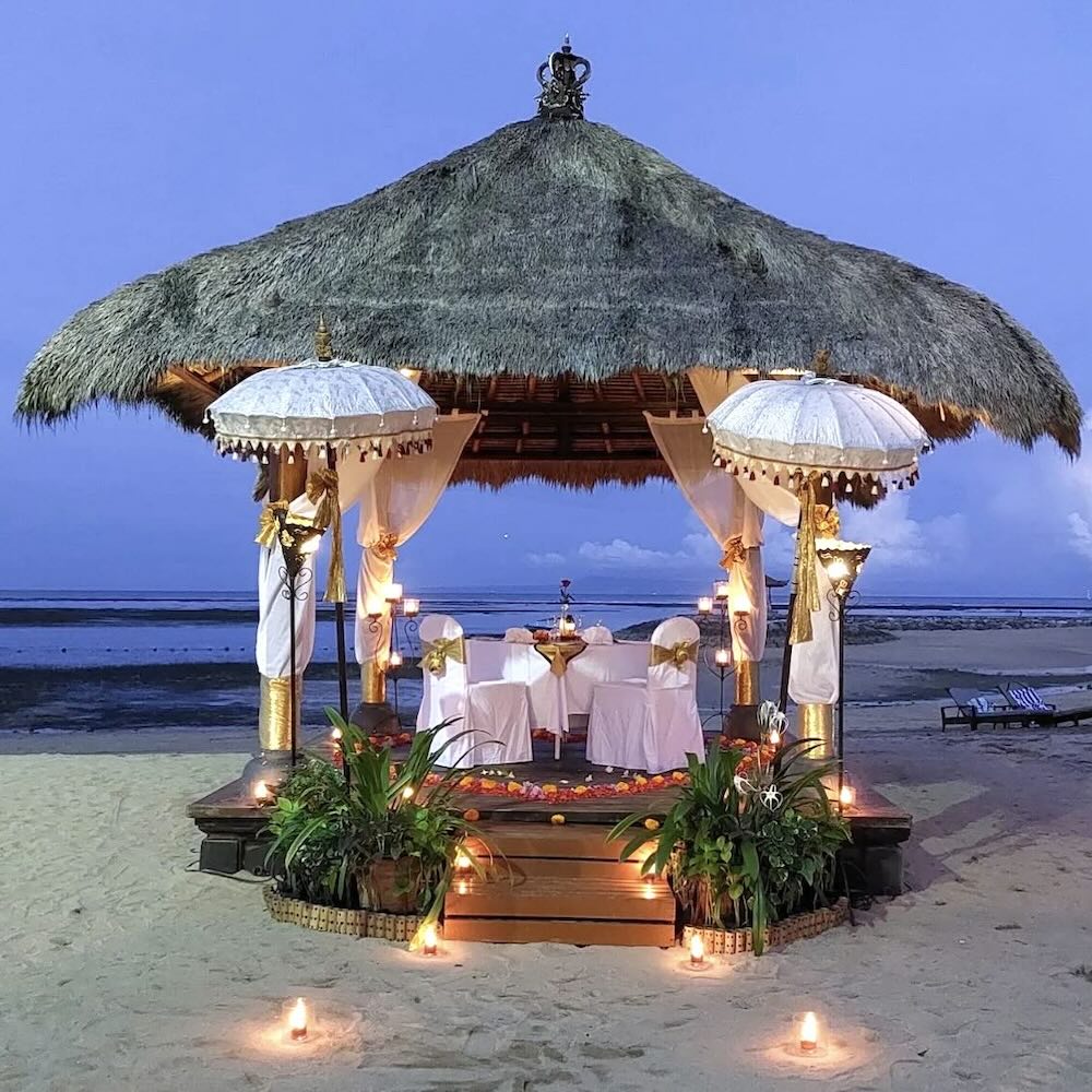 Romantic Dinner at Bali Tropic Resort, Nusa Dua - Bali